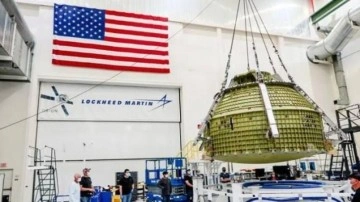 NASA, astronotları Ay'a taşıyacak Orion kapsülünden 3 adet daha sipariş verdi