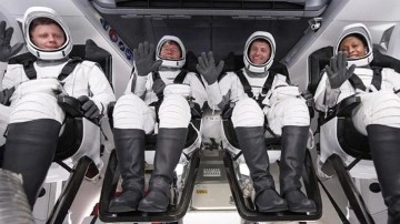 NASA'nın Crew-8 İnsanlı Uzay Görevi Heyecanla Başladı
