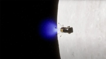 NASA'nın Yeni Uzay Aracı Ay'a İniş Yaptı!