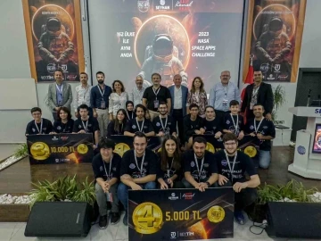 Nasa Spaceapp Challenge Türkiye’nin Adana ayağı Seytim’de yapıldı
