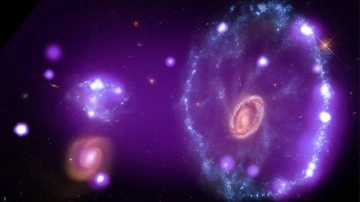 NASA’dan heyecanlandıran keşif: Cartwheel Galaksisi görüntülendi