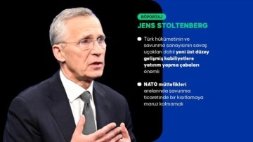 NATO Genel Sekreteri Stoltenberg Türkiye'nin NATO'ya Katkılarını Değerlendirdi