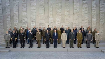 NATO Genelkurmay Başkanları bir araya geldi
