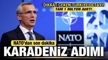 NATO'dan son dakika Karadeniz adımı! Ukrayna'ya sevk edilecek! Tam 1 milyon adet...