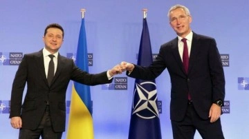 NATO'dan Ukrayna'nın üyeliğine ilişkin flaş açıklama!