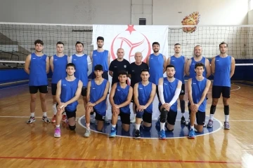Nazilli Belediyespor Erkek Voleybol Takımı’nda yeni sezon hazırlıkları sürüyor
