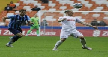 Nazilli Belediyespor kupada, Adana Demirspor’a 4-3 mağlup oldu