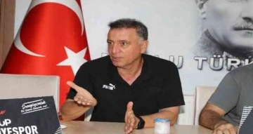Nazilli Belediyespor Teknik Direktörü Öcal, Afjet Afyonspor maçını değerlendirdi