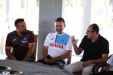 Nenad Bjelica Trabzonspor akademisi ile bir araya geldi

