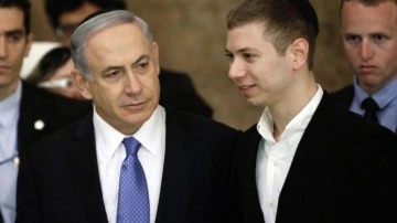 Netanyahu, oğlu Yair’e "sosyal medya yasağı" getirdi