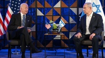 Netanyahu ve Biden, Gazze Krizi Hakkında Görüştü