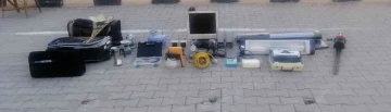 Nevşehir’de evlerden hırsızlık yapan 2 kişi tutuklandı
