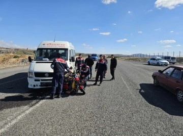 Nevşehir'de Minibüsün Çarptığı Elektrikli Motosiklet Sürücüsü Hayatını Kaybetti