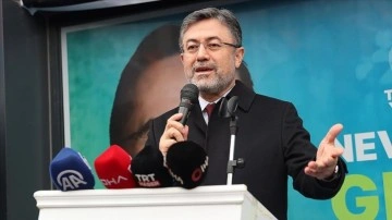 Nevşehir'de Tarım ve Orman Bakanı İncelemede Bulundu