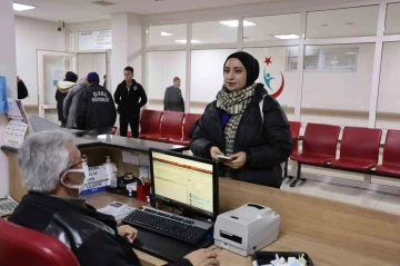 Nevşehir Devlet Hastanesi bir yılda 1 milyon 800 bin hastaya hizmet verdi

