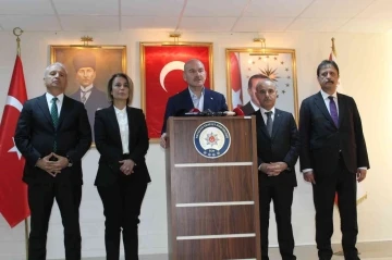 Nevşehir tarihinin en büyük uyuşturucu operasyonunu Bakan Soylu yönetti
