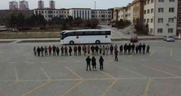 NEVÜ İzci Kulübü "Gölge Oyunları Çadır Eğitim Kampı" düzenledi