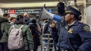 New York Metrolarında Güvenlik Tedbirleri Arttırılıyor