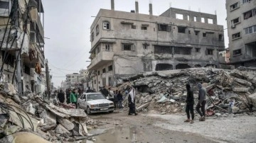 New York Times: Gazze'nin güneyinde 'en büyük ve en yıkıcı bombalar kullanıldı