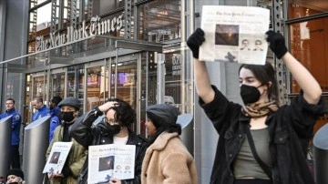 New York Times Protestosu