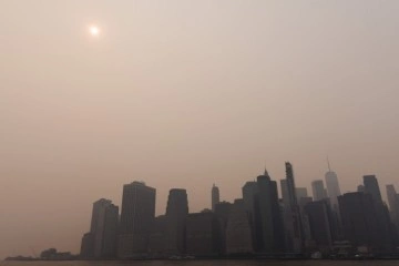 New York’ta hava kalitesi tehlikeli seviyeye ulaştı