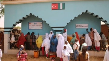 Nijerya'da Türk Halkından Su Kuyuları İçin Destek