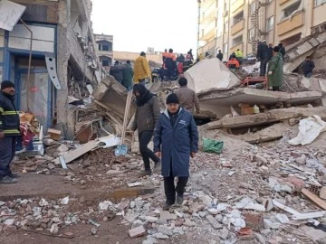 Nizip'te Deprem Sonrası Arama Kurtarma Sona Erdi