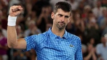 Novak Djokovic, kendi rekorunu geliştirdi