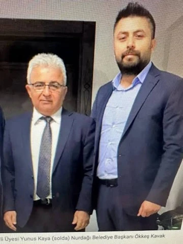 Nurdağı Belediye Başkanı Ökkeş Kavak  göz altına alındı.