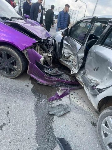 Nusaybin’de iki ayrı trafik kazası: 1 yaralı
