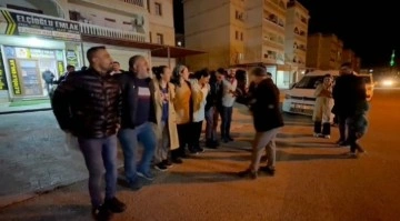 Nusaybin Muhtarı Hurşit Elçeoğlu Sahur Vakti Mahallede Halay Çektirdi