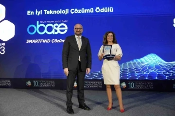 OBASE’e  ‘En İyi Teknoloji’ ödülü
