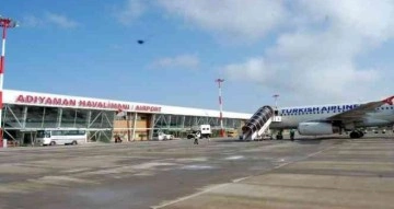 Ocak ayında Adıyaman Havalimanı’nda 100 uçuş gerçekleşti