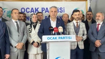 Ocak Partisi Genel Başkanı Kadir Canpolat, Murat Kurum'u Destekleyeceğini Açıkladı
