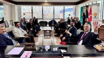 Ocak Partisi Lideri AK Parti Diyarbakır İl Başkanlığına Ziyarette Bulundu