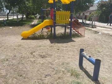 Odunpazarı’ndaki bazı bakımsız çocuk parkları onarım bekliyor
