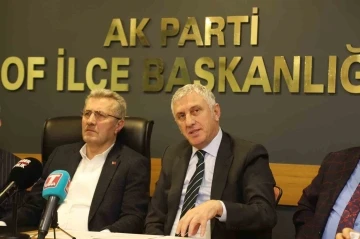 Of Belediye Başkanı Sarıalioğlu’ndan Livaneli ve İmamoğlu’na şiirli gönderme
