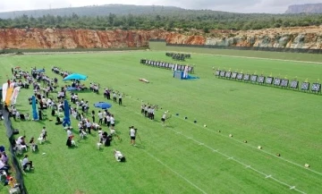Okullararası Okçuluk Türkiye Şampiyonası sona erdi 