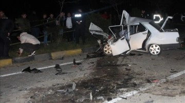 Ölümlü Trafik Kazası Antalya'da Meydana Geldi