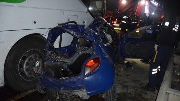 Ölümlü Trafik Kazası İzmir'de Meydana Geldi