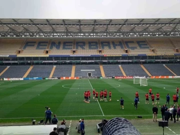Olympiakos, Fenerbahçe maçına hazır
