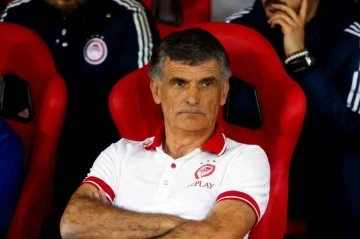 Olympiakos, Teknik Direktör Mendilibar’ın sözleşmesini uzattı
