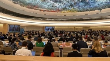 Omar Zniber BM İnsan Hakları Konseyi Başkanlığını Üstlenecek