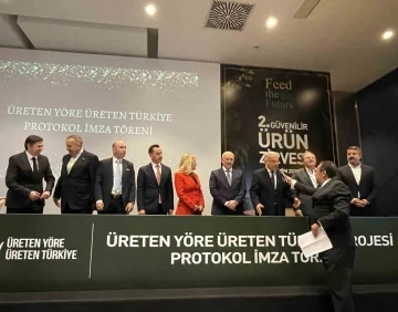 Ordu Büyükşehir Belediye Başkanı Mehmet Hilmi Güler &quot;Feed the Future&quot; töreninde ödül aldı
