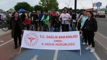 Ordu’da Dünya Bisiklet Günü dolayısıyla etkinlik düzenlendi

