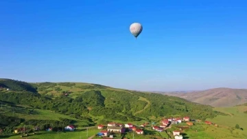 Ordu yaylalarında balon turizmi
