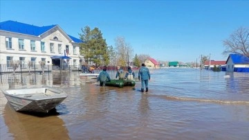 Orenburg Bölgesindeki Sel Felaketi