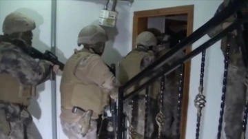 Örgüt Üyeleri Yakalandı, İstanbul Merkezli Operasyon
