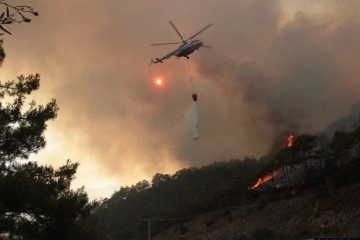 Orman yangını için riskli bölgelere girişler 31 Ağustos’a kadar yasaklandı
