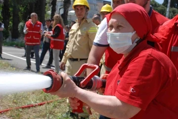 Orman yangınlarına karşı “gönüllü” doping
